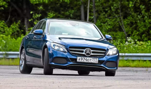 Mercedes-Benz C-Class