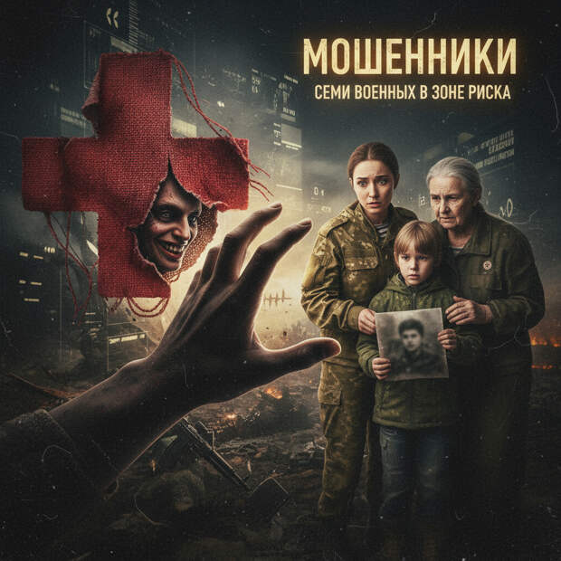Мошенники прикрываются Красным Крестом: семьи военных в зоне риска