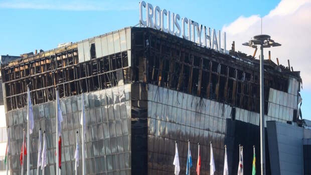 СКР установил все этапы подготовки теракта в "Крокус Сити Холле"