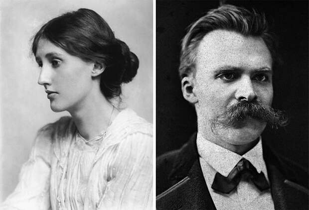 Virginia Woolf, Friedrich Nietzsche And The Standing Desk