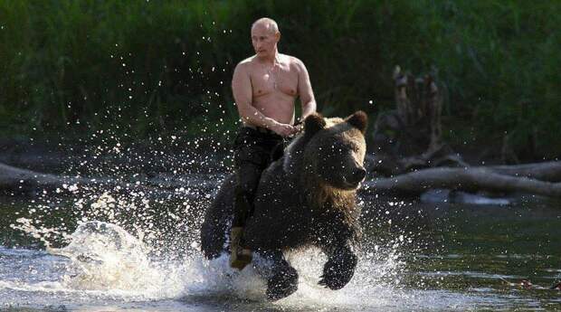 Не дразните русского медведя