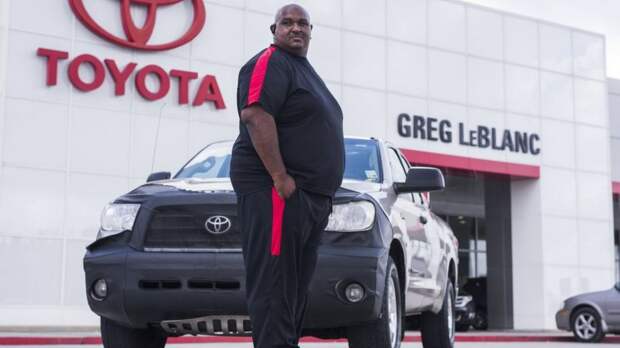 Американец проехал на Toyota Tundra 1,6 миллиона километров toyota, пикап, тундра