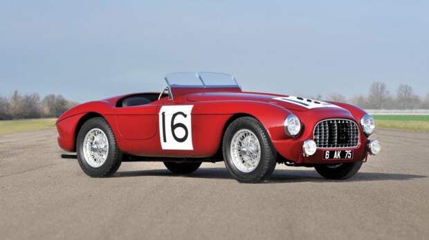 1951 Ferrari 340 America Barchetta от Touring – €9 млн (прогноз) аукцион, монако