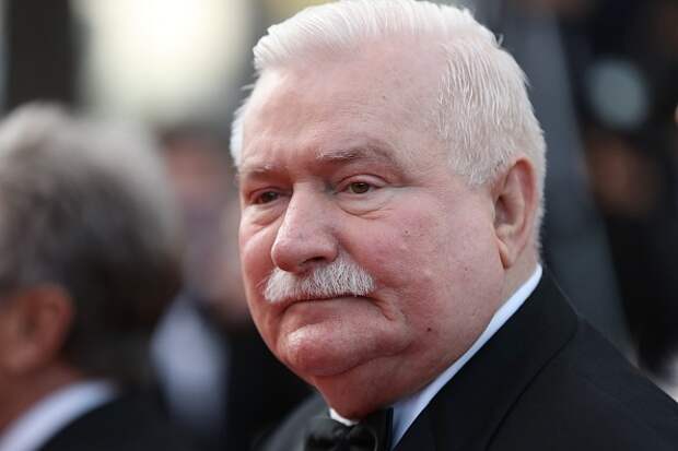 Лех Валенса президент Польши