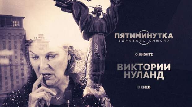 Пятиминутка здравого смысла о визите Виктории Нуланд в Киев 