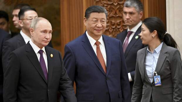 Лавров: Путин и Си Цзиньпин обсуждали инициативу Пекина по глобальной безопасности