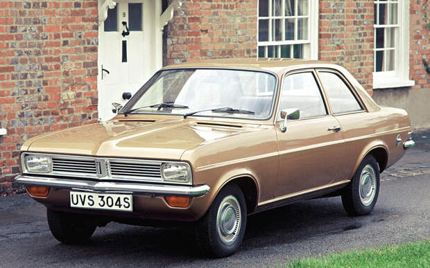 2. На самом деле это прямой потомок такого же семейного и небольшого Vauxhall, производимого в 60-70 годах. 