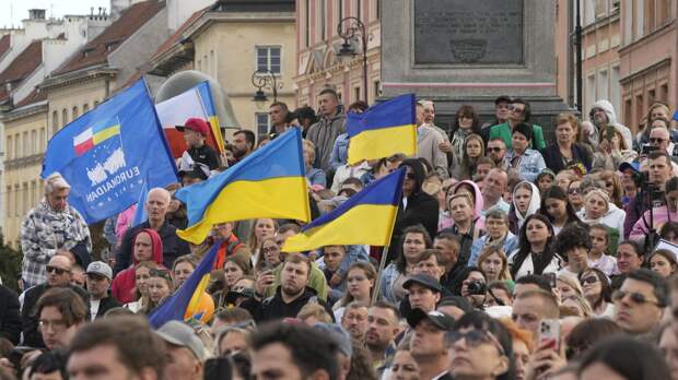 "На русском языке": День Победы не обошел стороной и украинцев