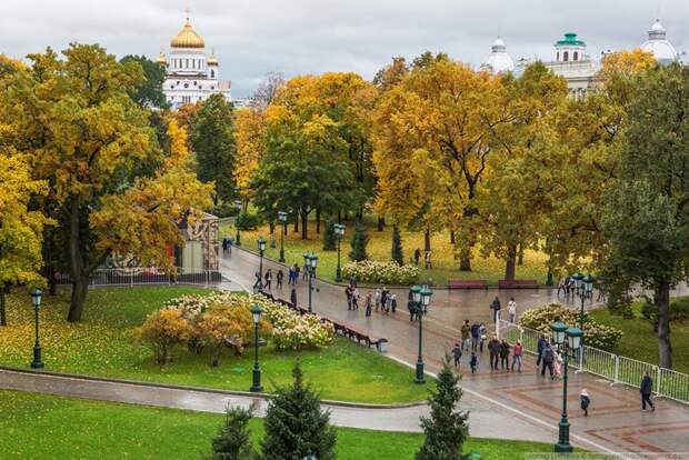 Осенний Кремль Кремль, осень, фоторепортаж