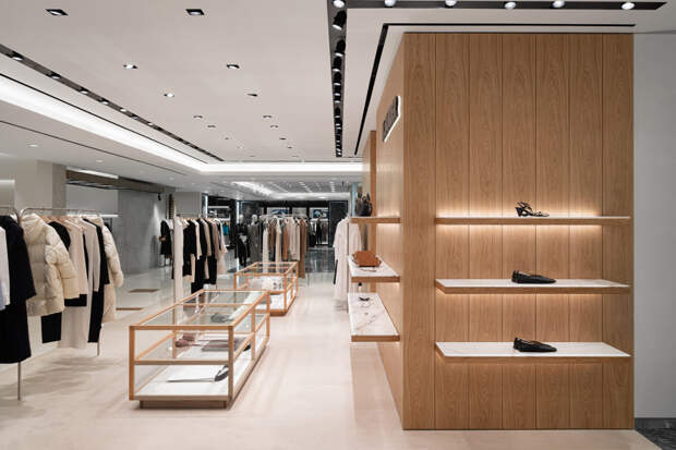 Корнер Jil Sander в ЦУМе (ул. Петровка, 2)