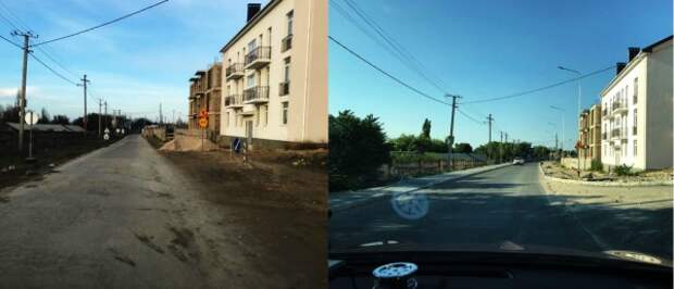 «Убитая» дорога Севастополя тогда и сейчас