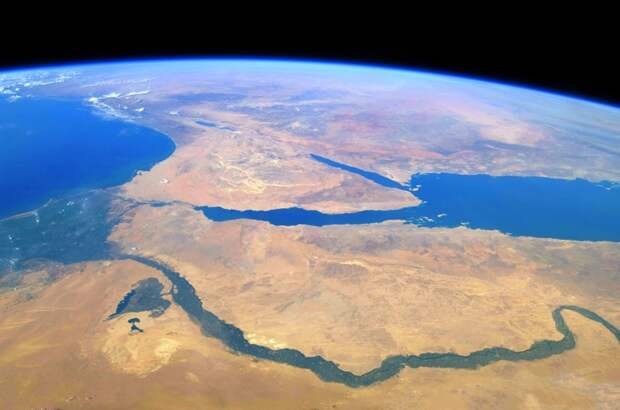Миф: Нил — самая длинная река на Земле. земля, мифы, факты