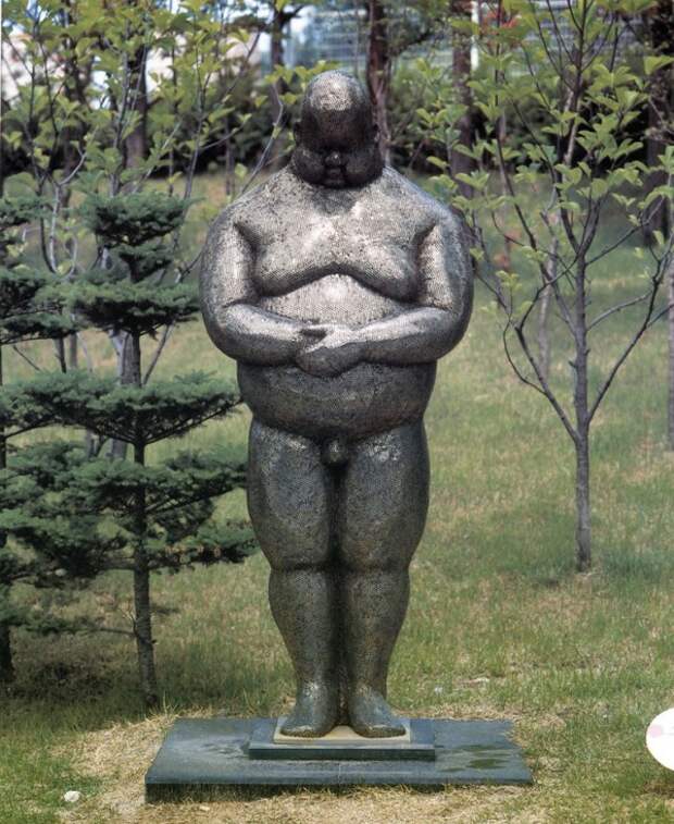 Стальные скульптуры Парк Чан Хьола (Park Chan-Girl)