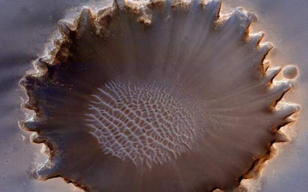 Следы на песке Еще два года назад, зонд Curiosity обнаружил под поверхностью Марса следы азота, водорода, кислорода, фосфора и углерода. В 2014-ом НАСА опубликовали доклад, где указывалось на наличие органических соединений, найденных зондом. Все это показывает, что, скорее всего, на Марсе действительно была жизнь.