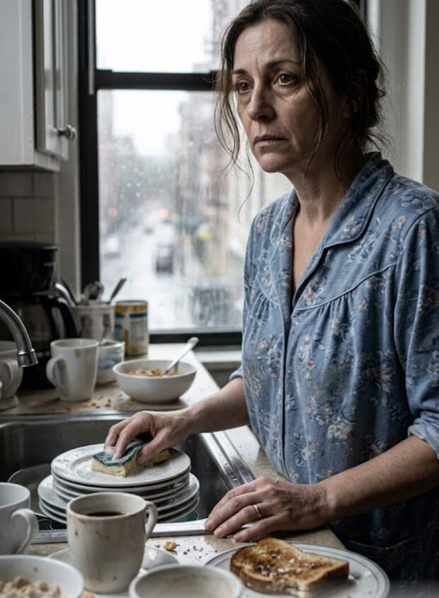 Я пошла на крайние меры, оставив в ящике «Инструкцию по выживанию» и уехала в санаторий