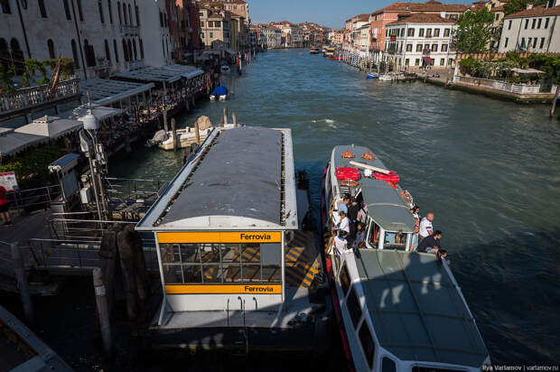Транспорт в Венеции