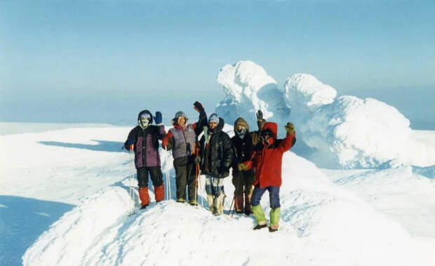 Это фото тоже архивное. Фото из архива Алексея Коськина.