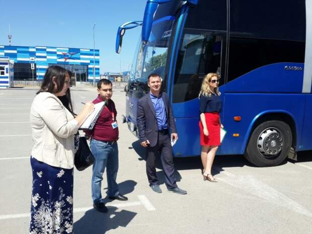 В Симферополе проведён осмотр пассажирских автобусов (ФОТО)