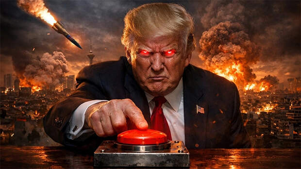 Иран устоял. Священная война начинается: Красная кнопка – как последняя надежда Трампа