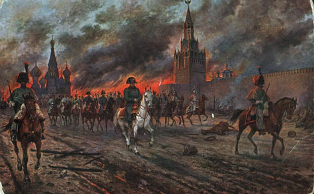 Пожар Москвы