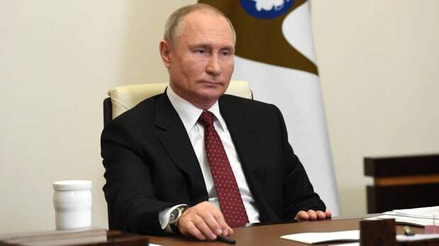 Путин заявил о наличии на Украине иностранных наемников с Ближнего Востока