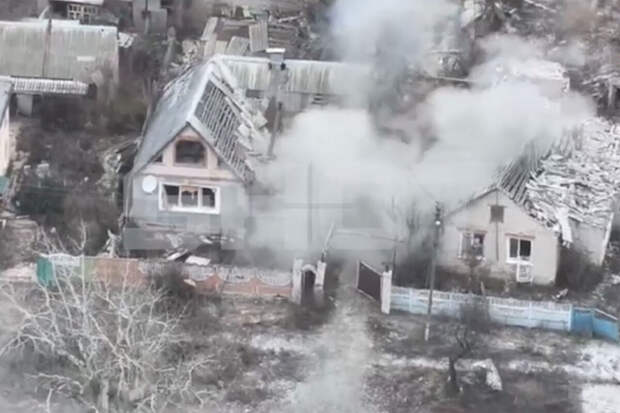 SHOT: ВС РФ уничтожили пункт управления украинскими БПЛА под Купянском