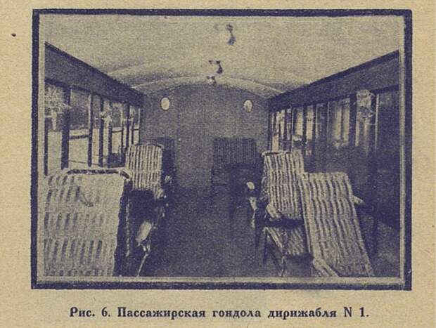 Пассажирская гондола дирижабля 