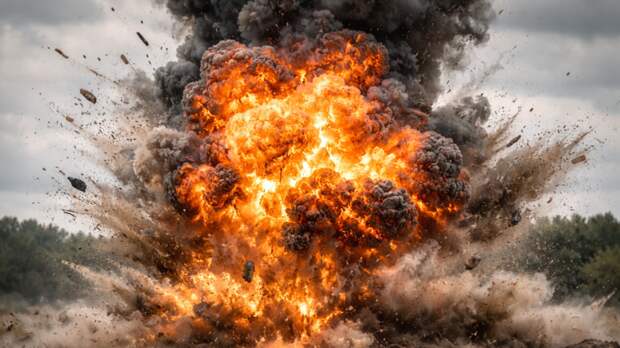 Взрыв прогремел в Запорожье