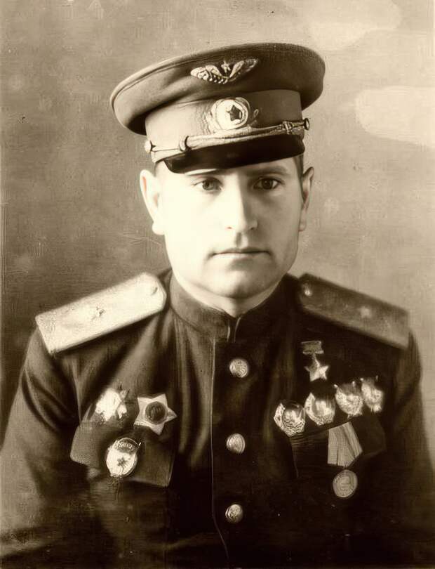 Чкаловский характер летчика-аса Полбина