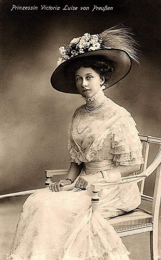 Принцесса Виктория Луиза Прусская 20 век, красота, фото
