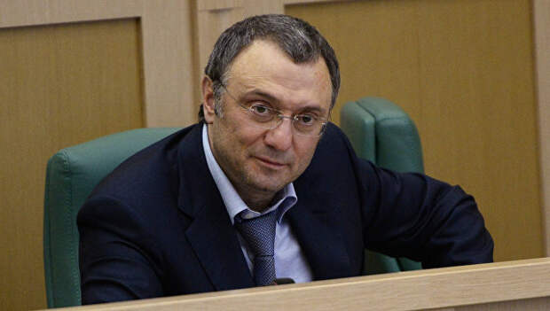 Член Совета Федерации РФ Сулейман Керимов. Архивное фото