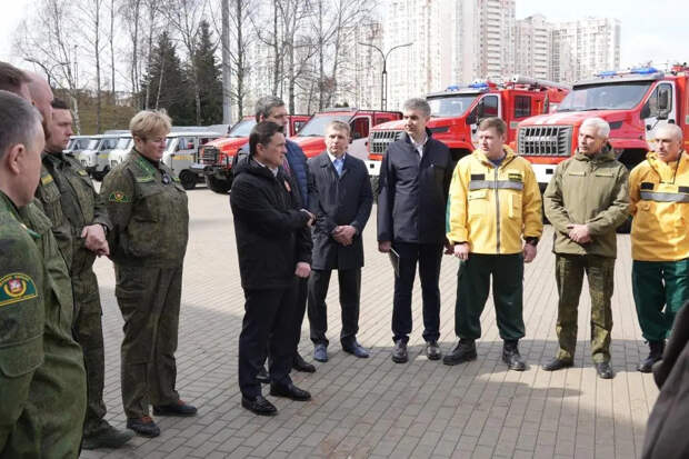 В лесничества Московской области в этом году поступит 123 новые машины