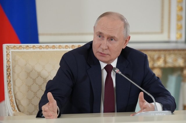 Владимир Путин.