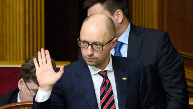 Премьер-министр Украины Арсений Яценюк. Архивное фото
