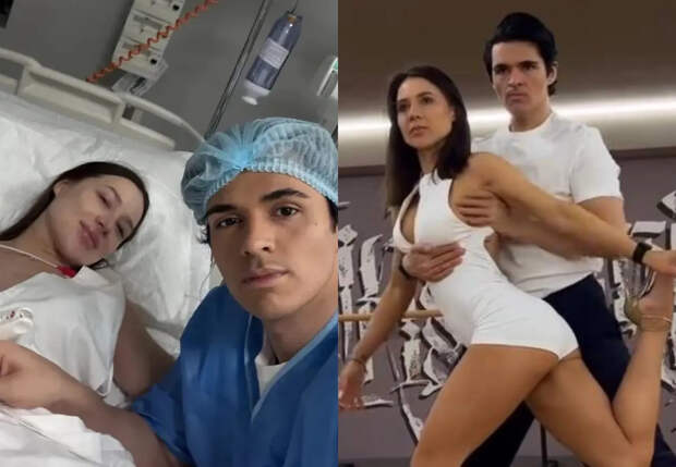 "У неё дрожали ноги". Лерчек, у которой рак последней стадии, вернулась к занятиям танцами