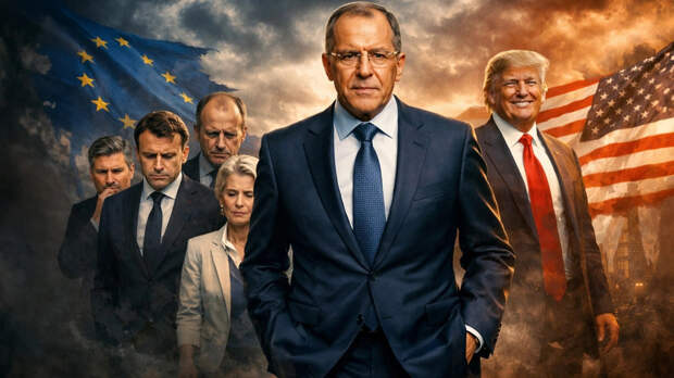 Так умеет только Лавров. Смеялись и министр, и переводчик