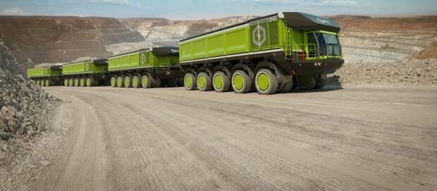 Самый большой грузовик в мире из Словении грузоподъемностью 760 тонн ETF Mining Equipment, авто, белаз, гигант, грузовик, карьерный самосвал, самосвал, спецтехника