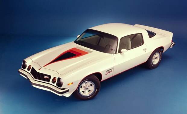 1977 Chevrolet Camaro Rally Sport camaro, chevrolet, мускул-кар