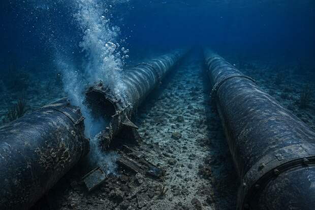 Песков заявил о возможности поставок газа в ЕС по целой ветке “Северного потока”