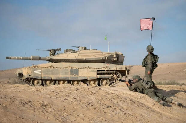 Израильский КАЗ Trophy оказался малоэффективным против FPV-дронов «Хизбаллы»