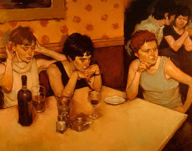 Теплые картины Joseph Lorusso Теплые картины Joseph Lorusso