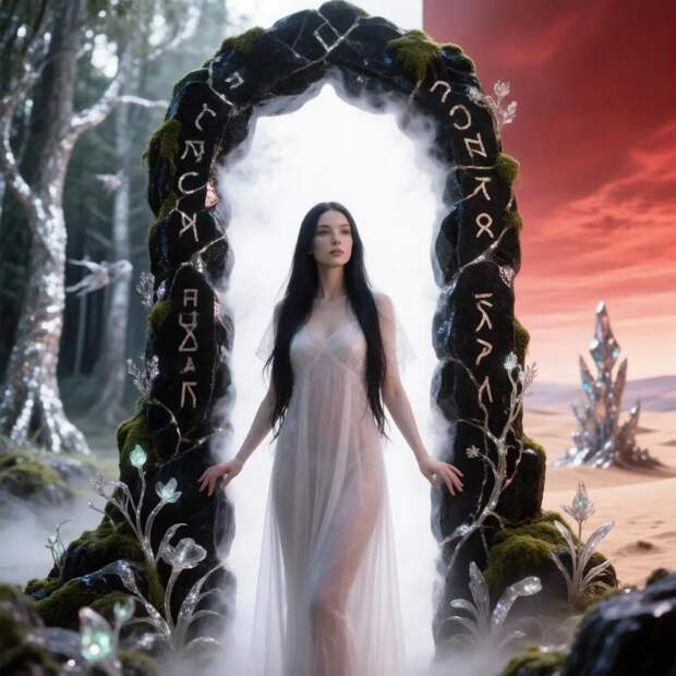 Порог как граница миров