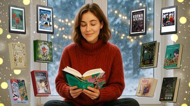 Книжный адвент: 12 историй, которые скрасят ваши новогодние праздники