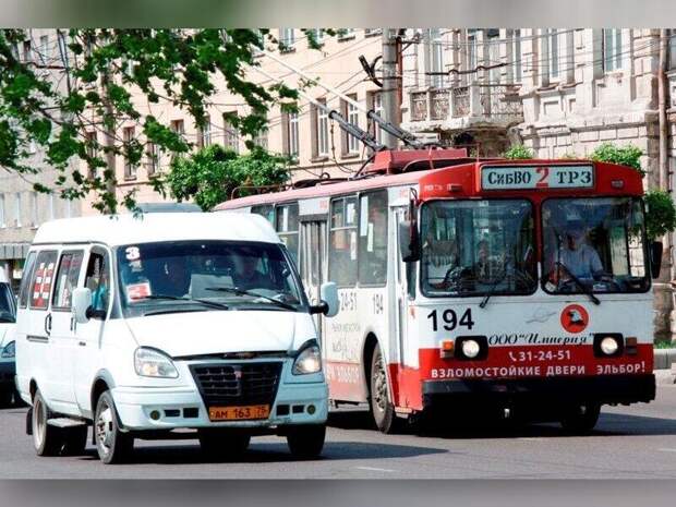 Временная схема движения пассажирского транспорта в Чите 6 августа