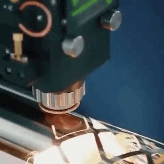 Залипательное производство в гифках gif, гифки, залипалово, конвейер, лент, производство