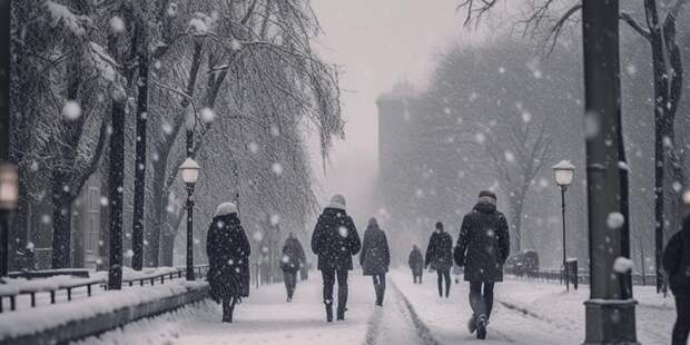 Ледяной апокалипсис: какие рекорды холода ждут Россию в эти выходные