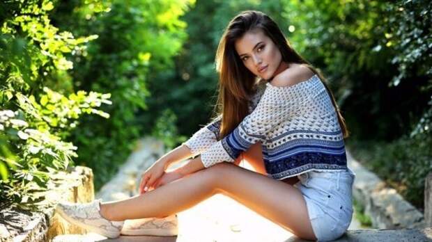 Лето. Шорты. Девушки Лето. Шорты. Девушки