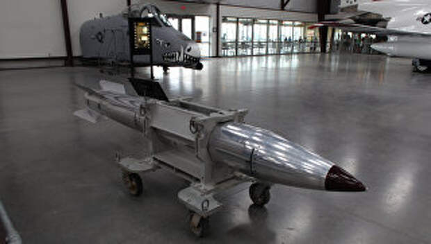 Ядерная бомба B61. Архивное фото