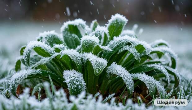 В Астраханской области опять возможны заморозки