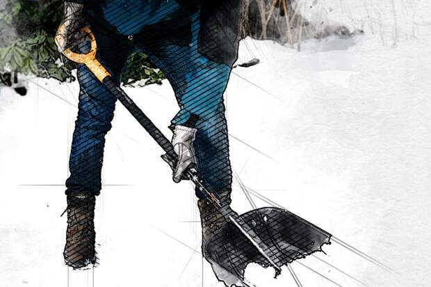 В Орле УК могут быть жёстко оштрафованы за плохую уборку снега